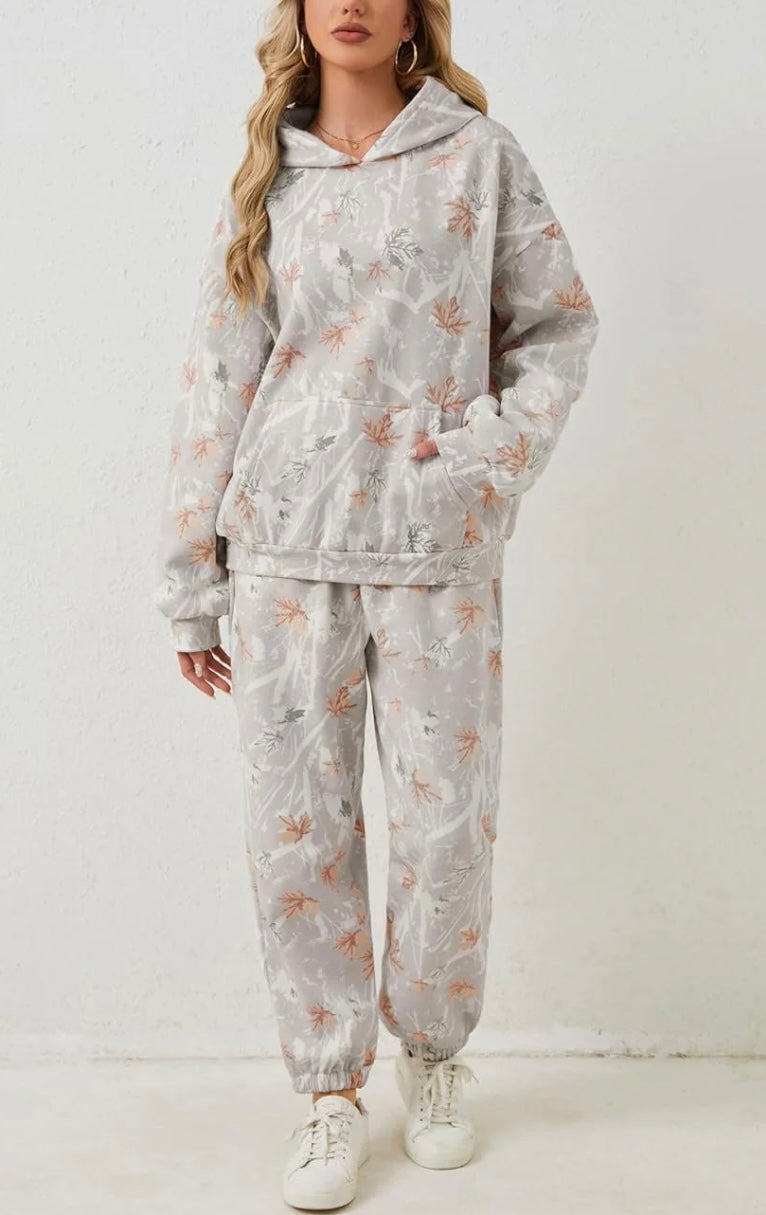 Camo Jogger Set