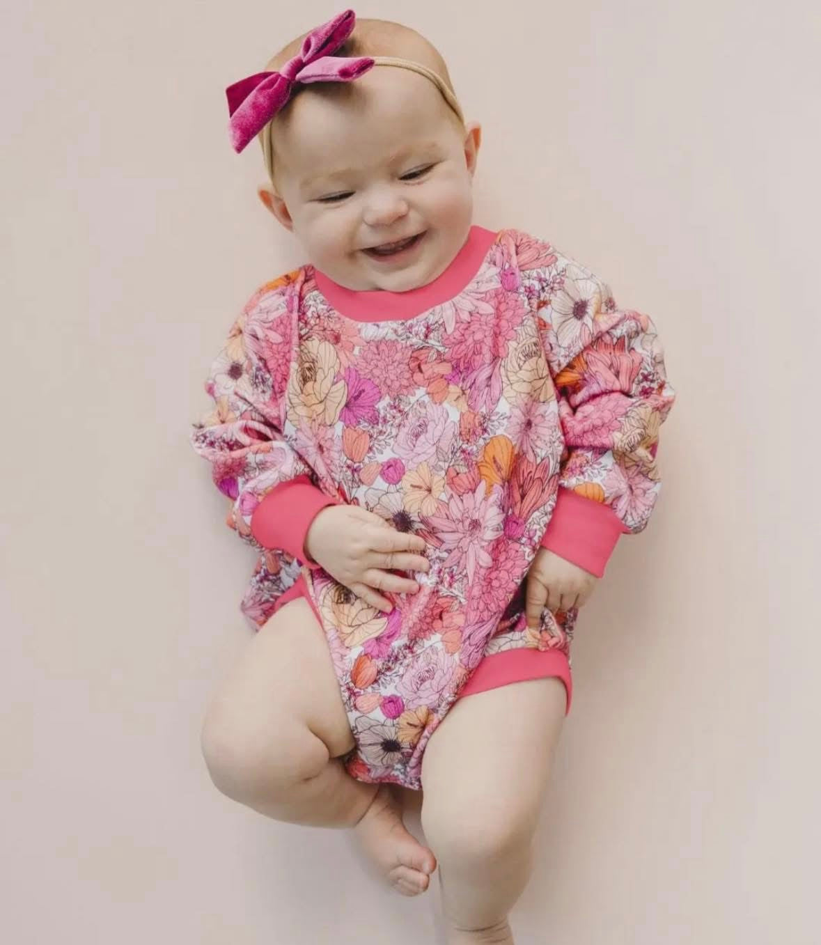 Flower Daze Romper