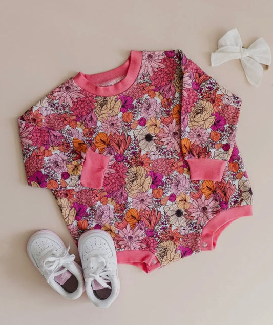 Flower Daze Romper